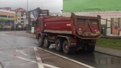 Photo of Zbyt ciężkie ciężarówki