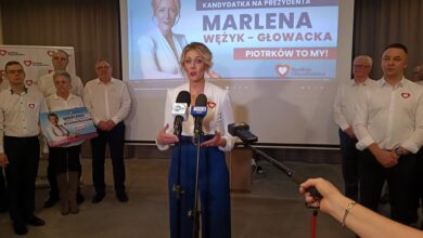 Photo of Kolejna kobieta chce walczyć o fotel prezydenta Piotrkowa  – to Marlena Wężyk-Głowacka