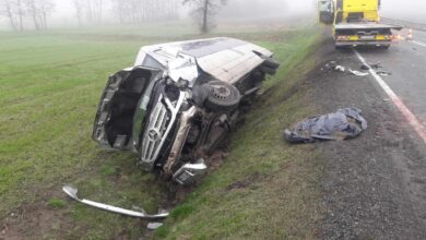Photo of Nieuwaga kierowcy autobusu doprowadziła do wypadku na DK12/91 – ZDJĘCIA
