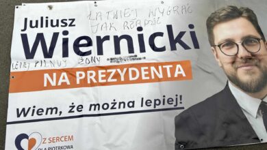 Photo of „Lepiej pilnuj żony pi..ki” – Juliusz Wiernicki składa doniesienie na policję w sprawie gróźb