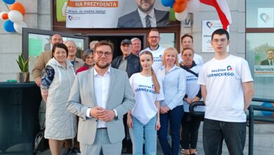 Photo of Juliusz Wiernicki otworzył swoje biuro wyborcze
