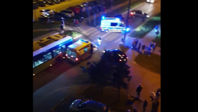 Photo of Nie żyje pieszy potrącony przez autobus. Kierowca MZK używał telefonu podczas jazdy? – FILM