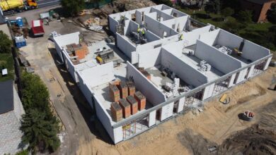 Photo of Imponujące tempo budowy nowego przedszkola w Sulejowie