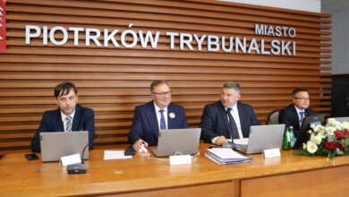 Photo of Mariusz Staszek wybrany na Przewodniczącego Rady Miasta Piotrkowa. Poznaliśmy także jego zastępców