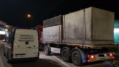 Photo of ITD ujawnia kolejne przeładowane ciężarówki