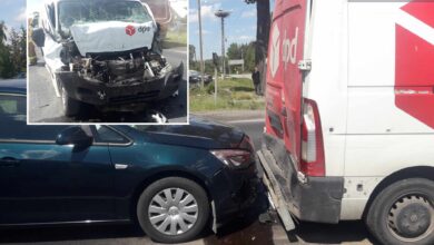 Photo of Zderzenie trzech aut w Budkowie