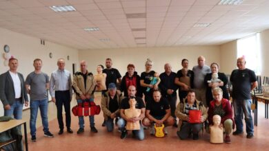 Photo of Szkolenie dla strażaków z OSP Bujniczki