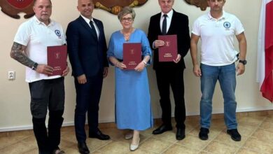 Photo of Gorzkowice, Łęki i Rozprza podpisały porozumienie z WOPR
