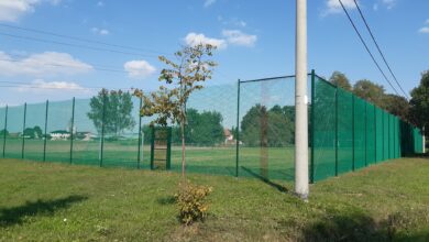 Photo of Gmina Grabica: Funduszu sołeckiego ciąg dalszy. Ogrodzono boisko w miejscowości Dziwle