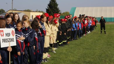 Photo of Powiatowe XIII Zawody Sportowo-Pożarnicze drużyn młodzieżowych za nami!