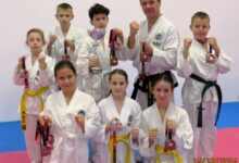 Photo of 14 medali dla zawodników Piotrkowskiej Akademii Taekwon-Do