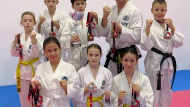 Photo of 14 medali dla zawodników Piotrkowskiej Akademii Taekwon-Do