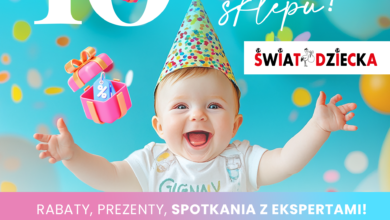 Photo of „Świat Dziecka” świętuje 10 lat! Dołącz do wyjątkowego wydarzenia!