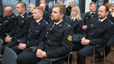 Photo of Strażacy oraz policjanci z Piotrkowa i powiatu wśród najlepszych w województwie