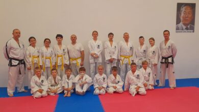 Photo of Egzamin w Piotrkowskiej Akademii Taekwon-Do