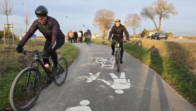 Photo of Ścieżka rowerowa Piotrków – Przygłów oficjalnie otwarta!