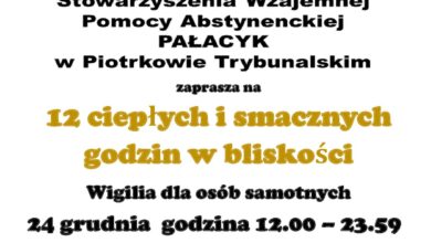 Photo of Wigilia już jutro, „Pałacyk” zaprasza na „12 ciepłych i smacznych godzin w bliskości”