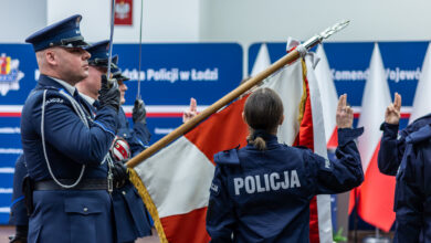 Photo of Nowi funkcjonariusze w piotrkowskiej policji