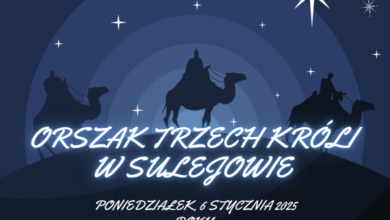 Photo of Orszak Trzech Króli przejdzie ulicami Sulejowa