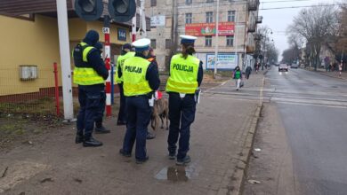 Photo of Wspólne działania policjantów, funkcjonariuszy SOK i PKP PLK