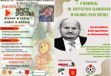 Photo of To będzie sportowy weekend w Moszczenicy