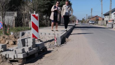 Photo of Budują drogi w gminie Sulejów