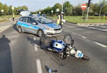 Photo of Kursant nie zatrzymał się na „czerwonym”, bo nie usłyszał takiej komendy