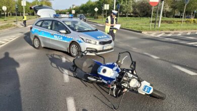 Photo of Kursant nie zatrzymał się na „czerwonym”, bo nie usłyszał takiej komendy