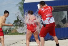 Photo of Piotrkowskie Śmigus-Dyngus – wodna bitwa na kąpielisku Słoneczko! – ZDJĘCIA