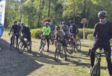 Photo of 230 zawodników na starcie „Po Grudzie Bike Race”