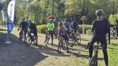 Photo of 230 zawodników na starcie „Po Grudzie Bike Race”