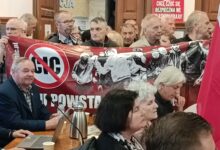 Photo of Awantury o CIC ciąg dalszy. Zapowiedziano złożenie wniosku o referendum – FILM, ZDJĘCIA