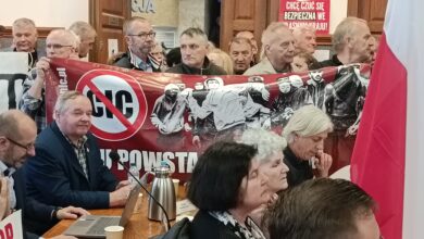 Photo of Awantury o CIC ciąg dalszy. Zapowiedziano złożenie wniosku o referendum – FILM, ZDJĘCIA