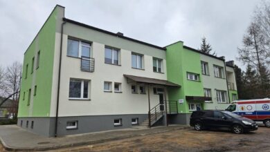 Photo of Gorzkowice: budynek ośrodka zdrowia jak nowy!