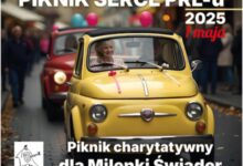 Photo of Piknik charytatywny „Serce PRL-u” dla ciężko chorej Milenki Świąder