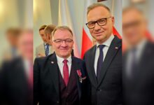 Photo of Prezydent RP przyznał Srebrny Krzyż Zasługi dyrektorowi SOSW w Piotrkowie