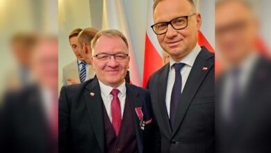 Photo of Prezydent RP przyznał Srebrny Krzyż Zasługi dyrektorowi SOSW w Piotrkowie