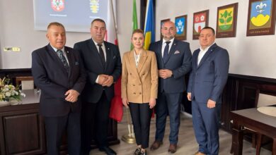 Photo of Wizyta Ambasador Republiki Mołdawii – międzynarodowa współpraca w samym sercu powiatu